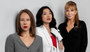 Christina Toth, Di Zhu, Rebecca De Mornay (Shawn Salley Photography)