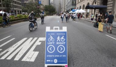 Enhance Earth Day using city streets