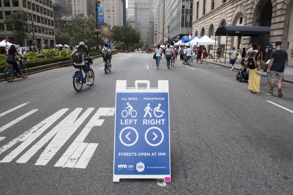 Enhance Earth Day using city streets