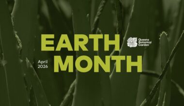 Earth Month At QBG - Queens Gazette