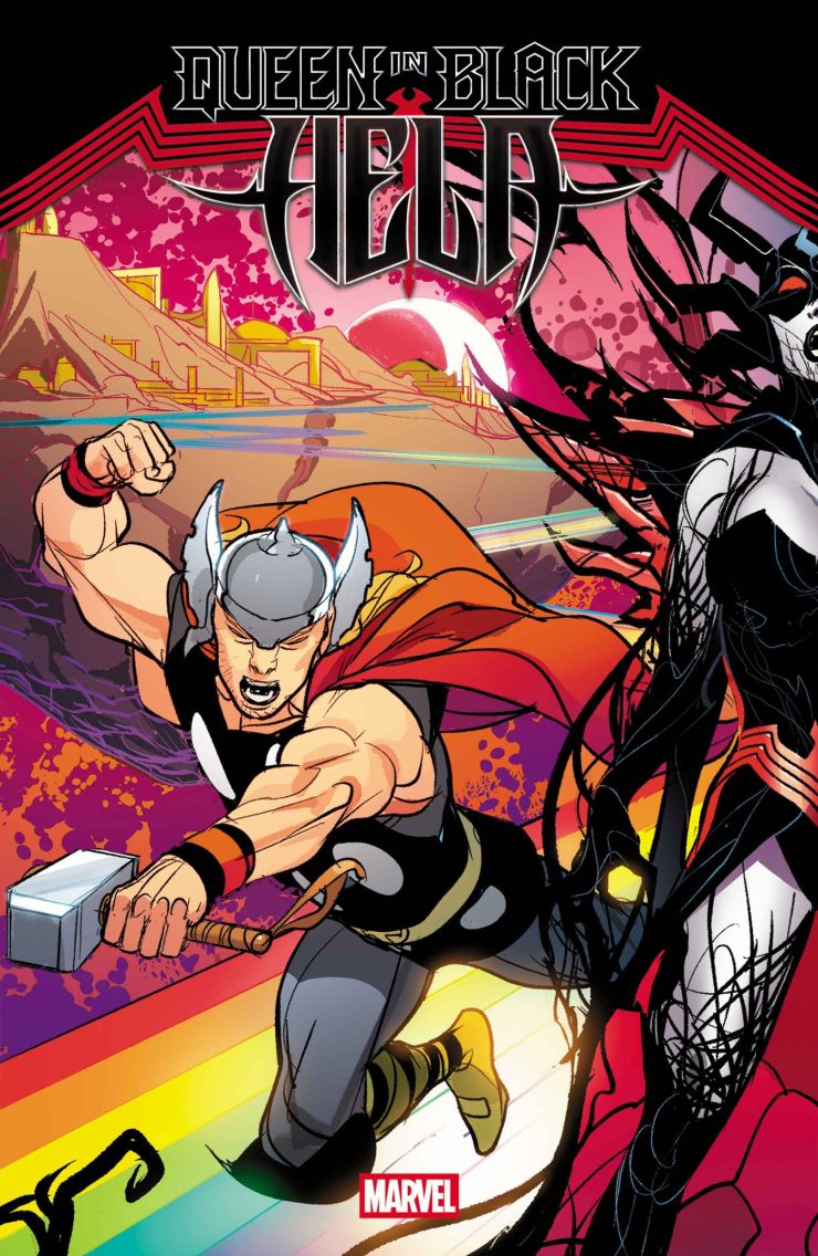 'Queen in Black' grows with two one-shots for Thor and Hela