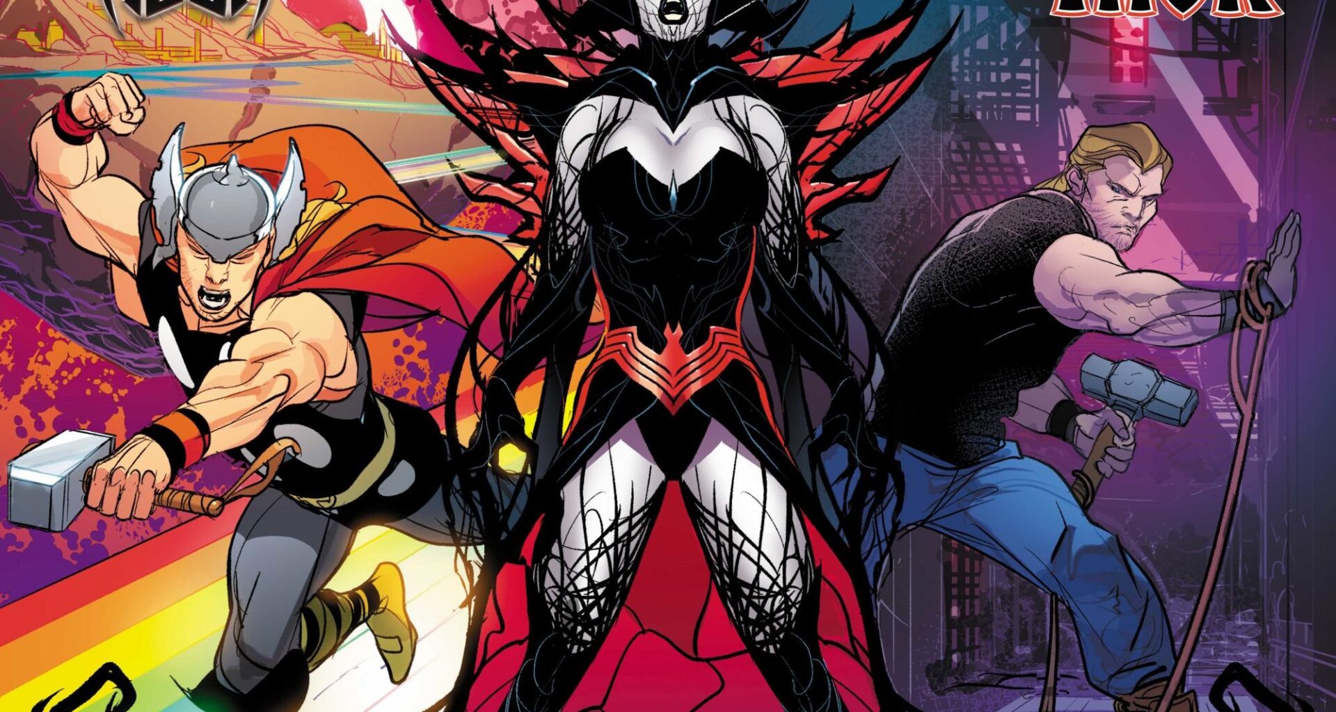 Al Ewing Gives Thor And Hela One-Shots For Queen In Black