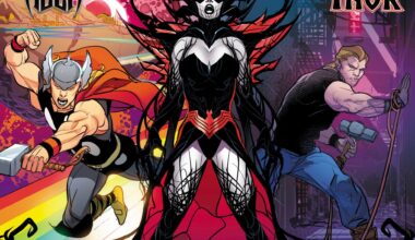 Al Ewing Gives Thor And Hela One-Shots For Queen In Black