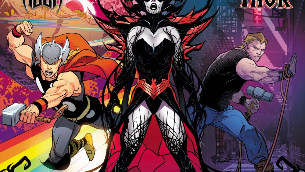 'Queen in Black' grows with two one-shots for Thor and Hela • AIPT