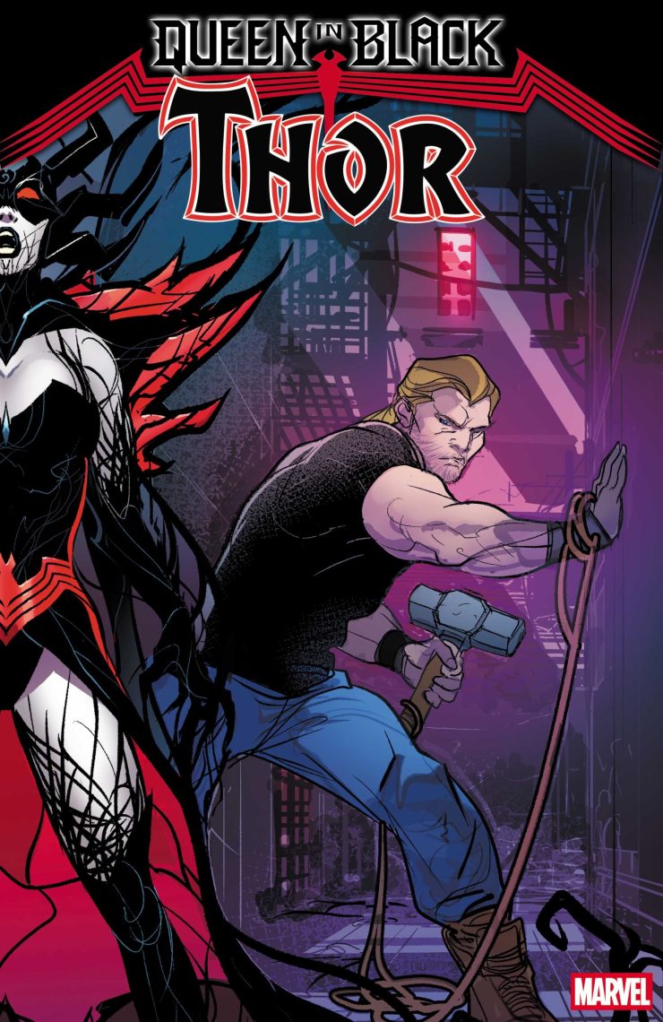 'Queen in Black' grows with two one-shots for Thor and Hela
