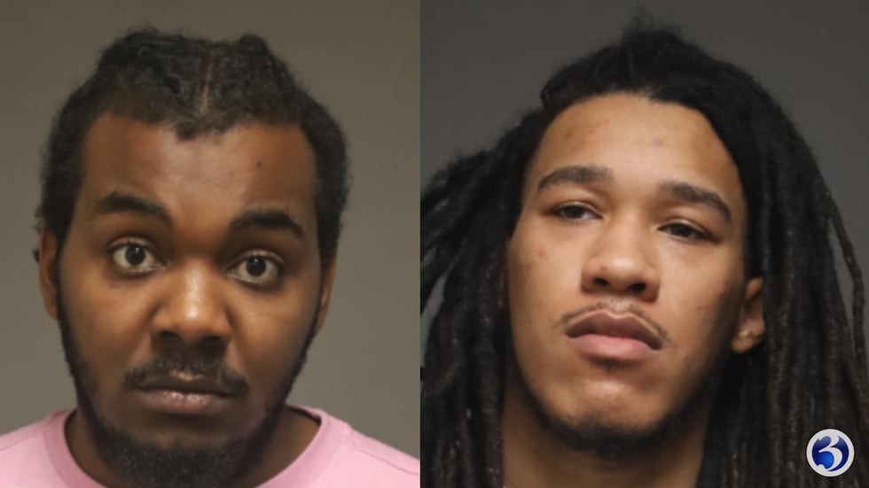 Teon Thomas and Dawud Gause-Seignious were arrested for a thermostat rebate scheme, according...