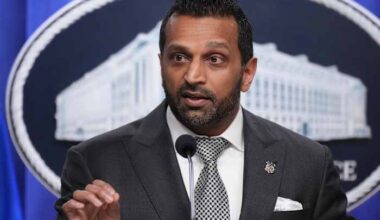 New York Times says FBI investigated reporter after article about director Kash Patel's girlfriend