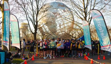 Queens Distance Runners brings runners and neighborhoods to the start line of borough-wide race series – QNS