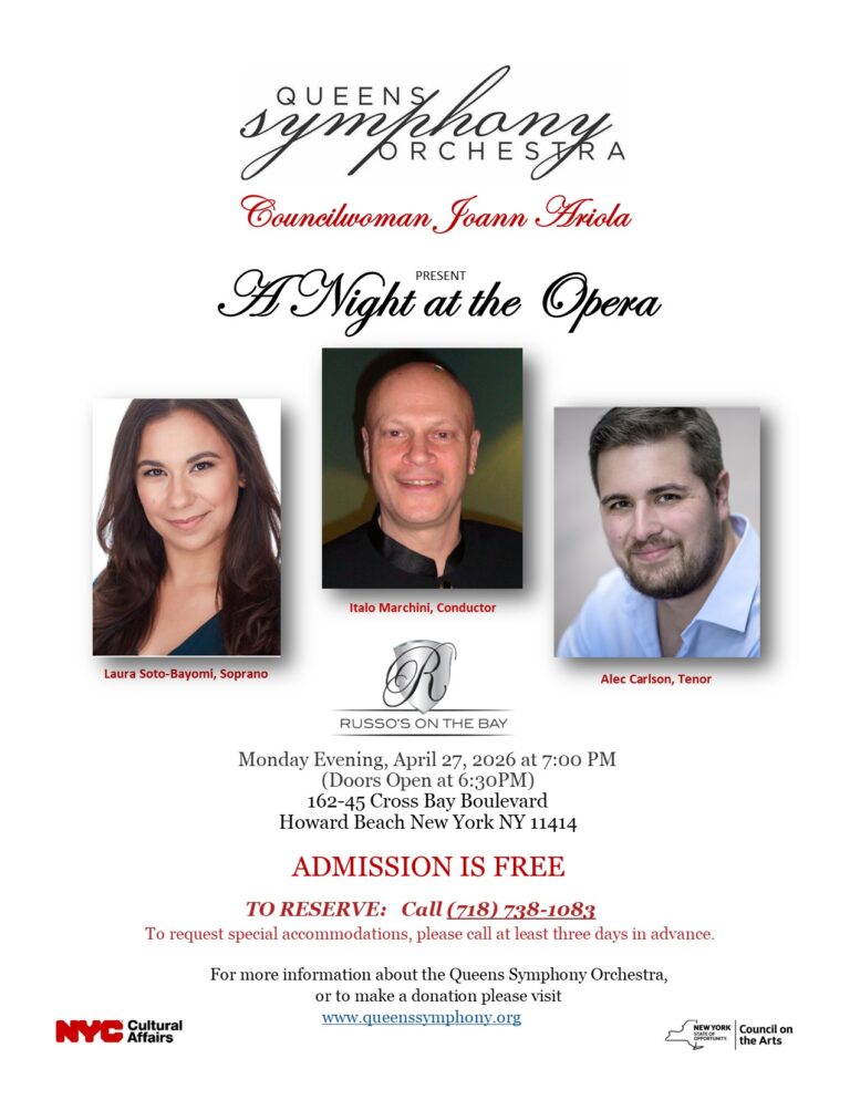 Night At The Opera - Queens Gazette