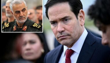 ICE arrests niece, grandniece of slain notorious Iranian Gen. Soleimani in Los Angeles