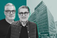 Quantum Pacific’s Idan Ofer and Metro Loft Management’s Nathan Berman with 845 Third Avenue