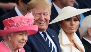 Queen Elizabeth Made Fun of Donald Trump’s ‘Silent’ Wife Melania, Author Claims