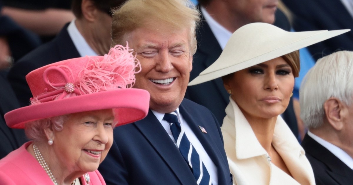 Queen Elizabeth Made Fun of Donald Trump’s ‘Silent’ Wife Melania, Author Claims