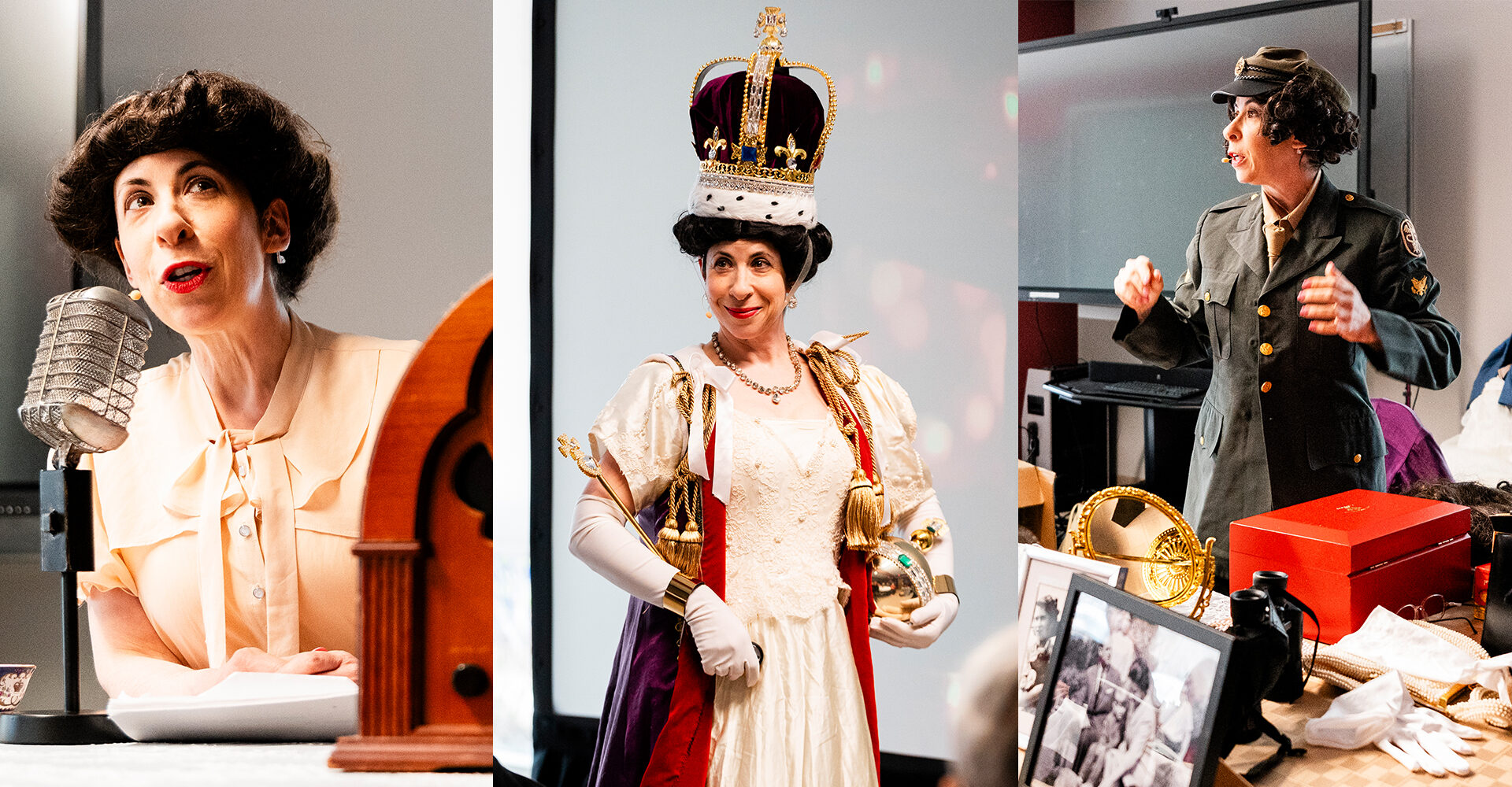 Queen Elizabeth takes afternoon tea in Swampscott