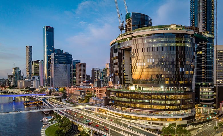 Queens Wharf Brisbane
