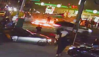 NYPD seizes 2 Infinitis from wild Queens car takeover, no arrests yet: councilman