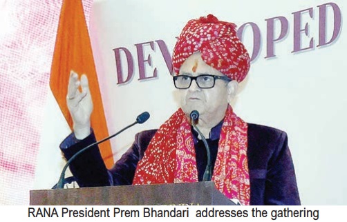 77th Rajasthan Diwas & Holi Sneh Milan Celebrated at the Indian Consulate in New York — The Indian Panorama