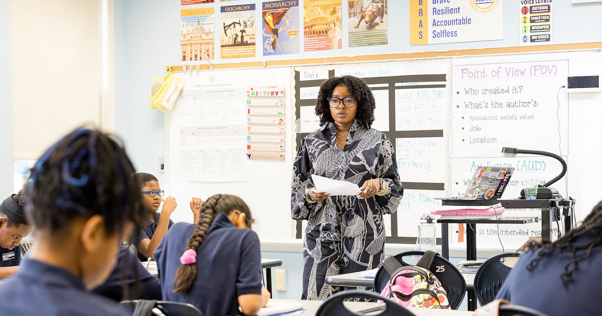 She was expelled from high school. Now, she’s one of NYC’s top teachers.