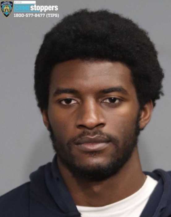 Alleged Brooklyn arson suspect