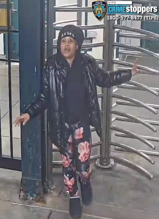 photo of suspect in Bronx pepper-spray attack