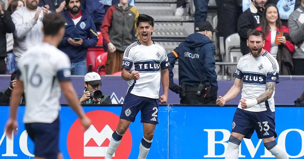 Rolling Vancouver Whitecaps top New York City FC