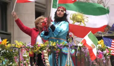 Persian Parade balances celebration with solidarity for Iran