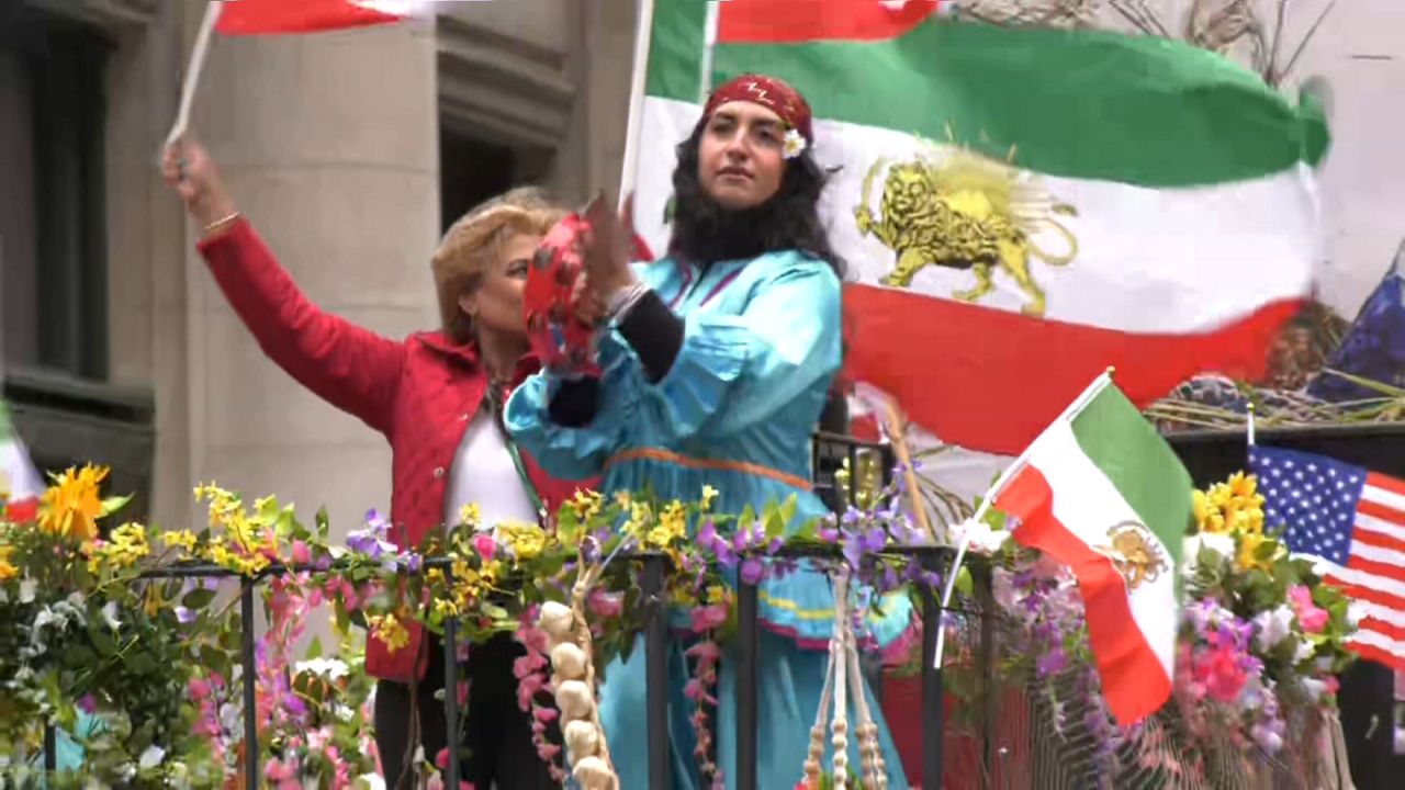 Persian Parade balances celebration with solidarity for Iran