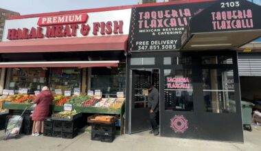 A 20-year-old taqueria reflects the evolution of Parkchester