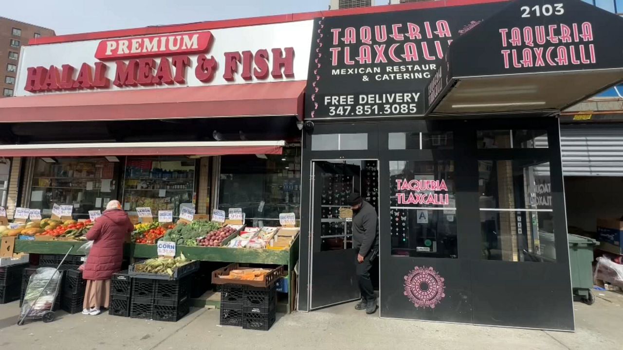 A 20-year-old taqueria reflects the evolution of Parkchester