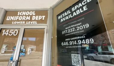 Storefront vacancies in Parkchester raise concerns