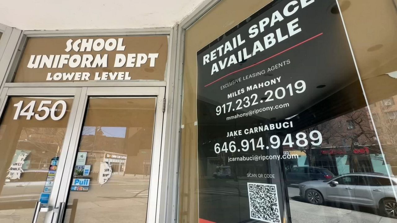 Storefront vacancies in Parkchester raise concerns