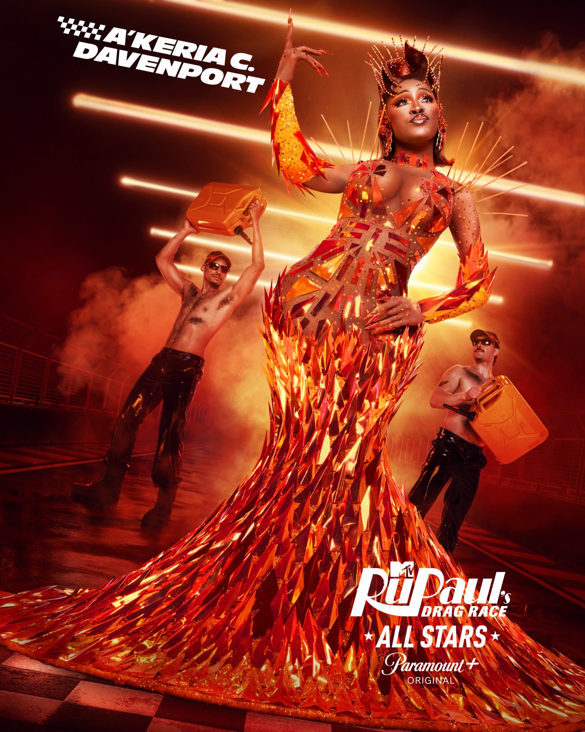 RuPaul’s Drag Race Season 11, featuring A’Keria Davenport.