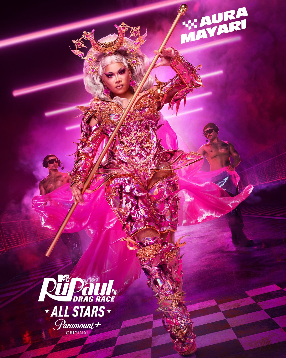 RuPaul’s Drag Race Season 11, featuring Aura Mayori.