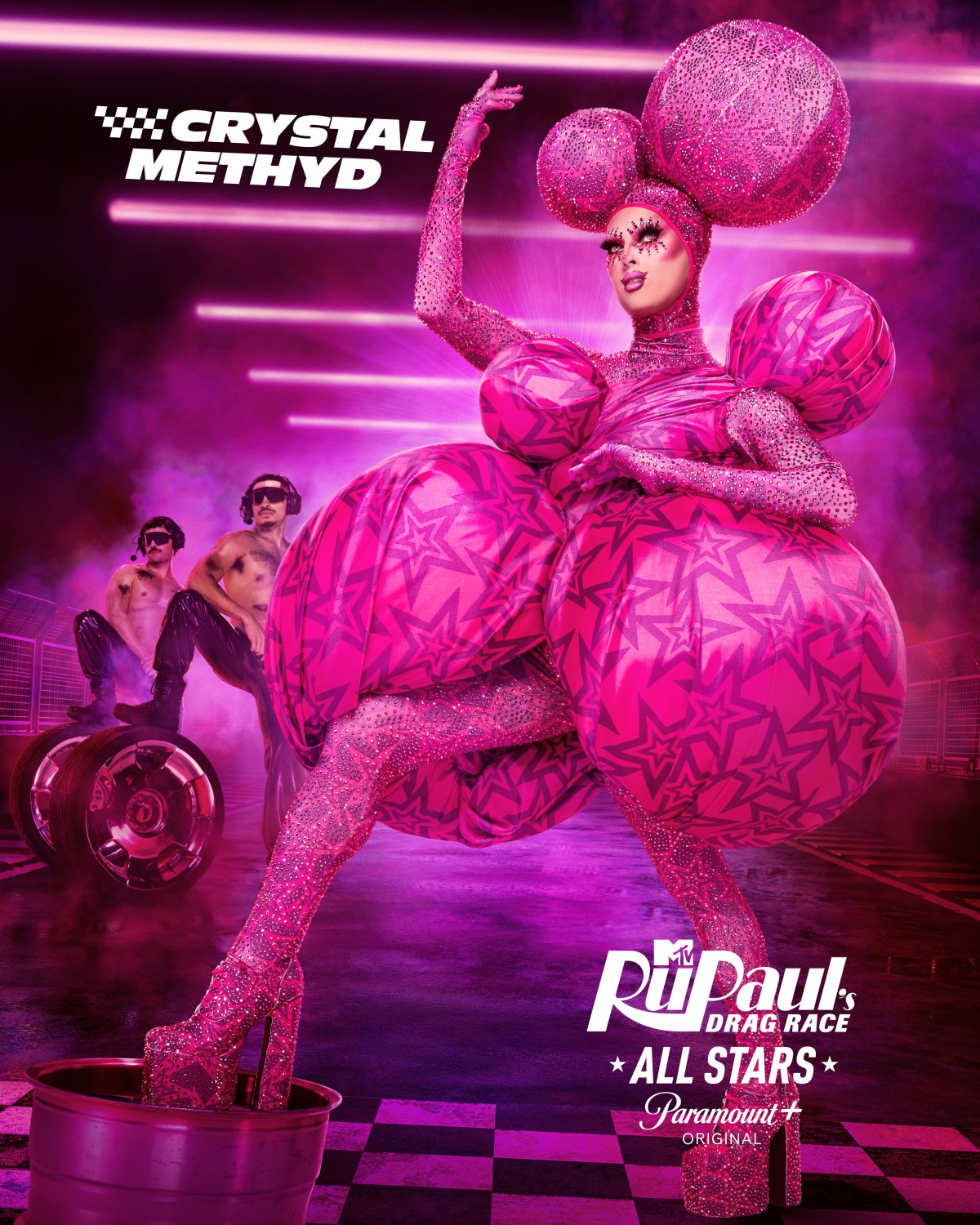 RuPaul’s Drag Race Season 11, featuring Crystal Methyd.