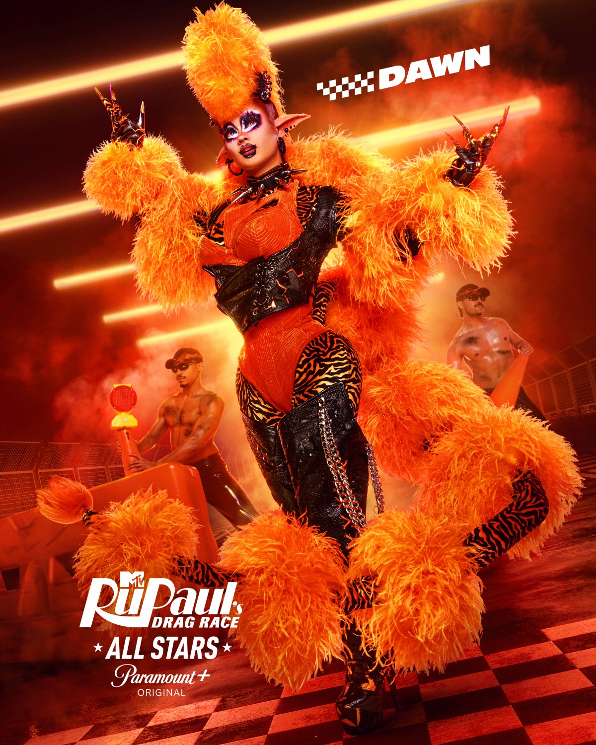 RuPaul’s Drag Race Season 11, featuring Dawn.