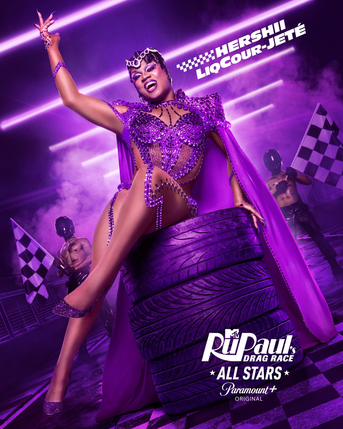 RuPaul’s Drag Race Season 11, featuring Hershii LiqCour-Jeté.