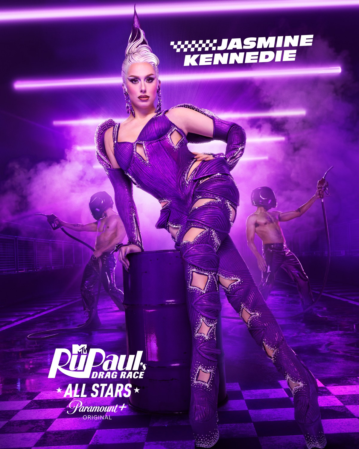 RuPaul’s Drag Race Season 11, featuring Jasmine Kennedy.