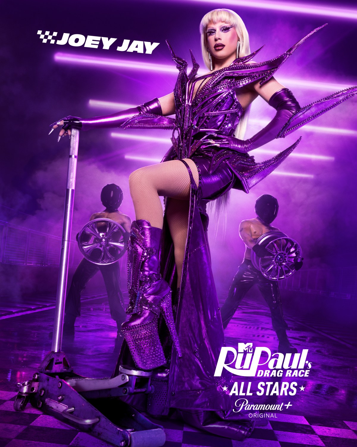 RuPaul’s Drag Race Season 11, featuring Joey Jay.