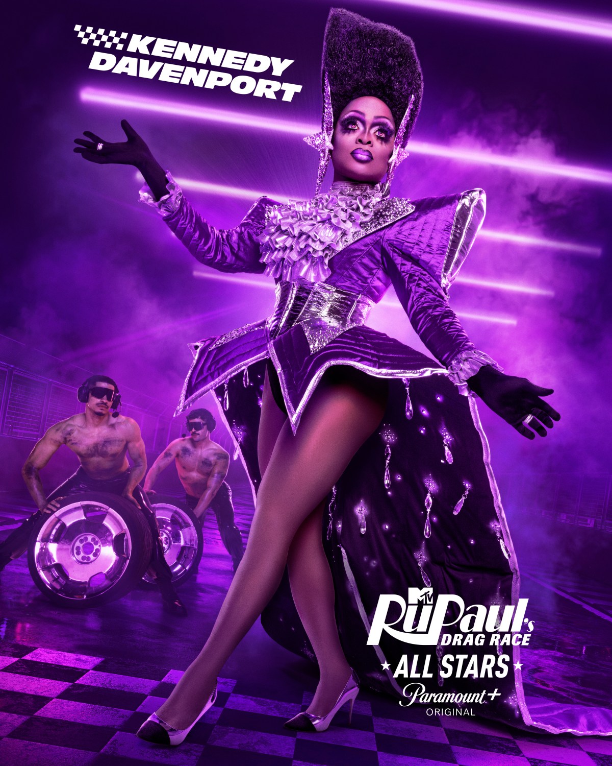 RuPaul’s Drag Race Season 11, featuring Kennedy Davenport.