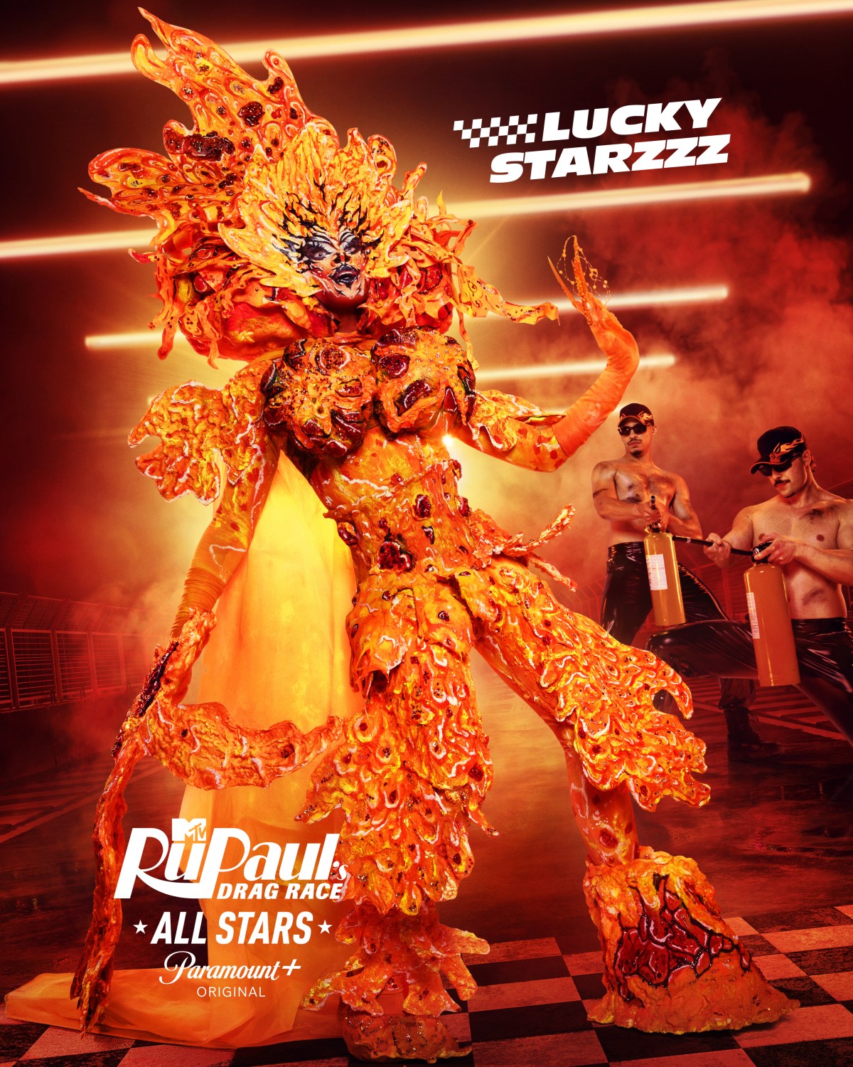 RuPaul’s Drag Race Season 11, featuring Lucky Starzzz.