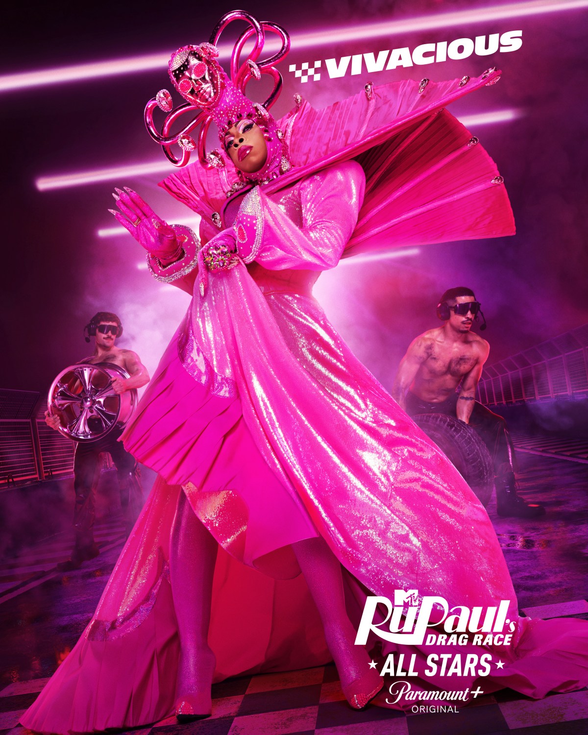RuPaul’s Drag Race Season 11, featuring Vivacious.