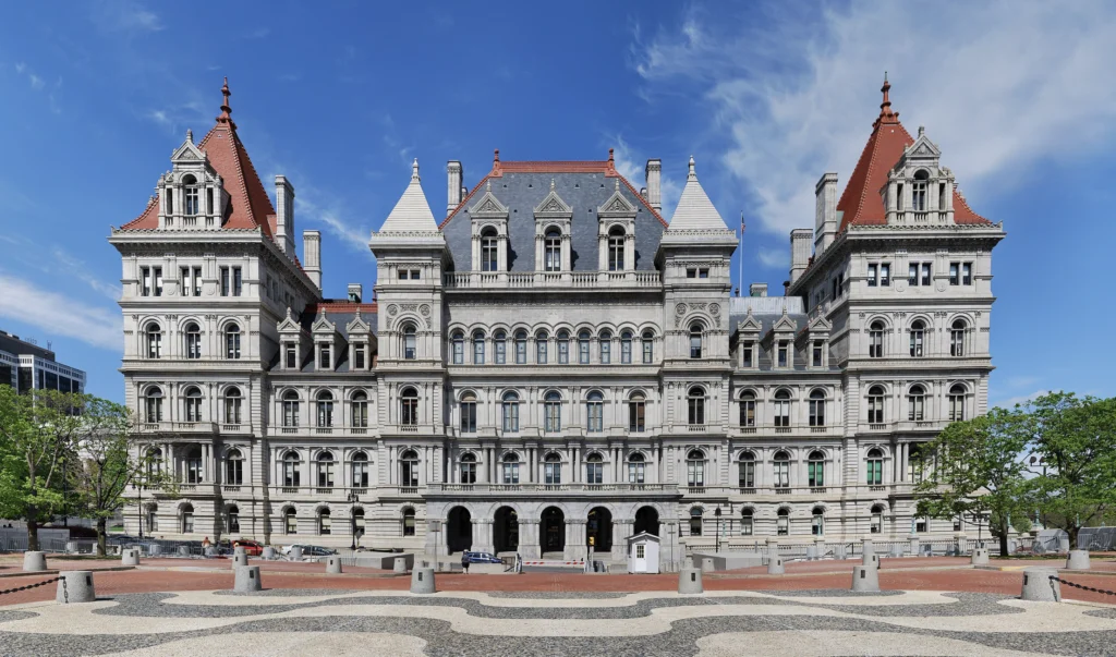 The New York State Capitol. Photo: Matt H. Wade/Wikimedia Commons