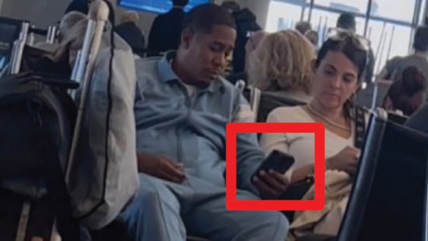 Rashad Ruhani seen in an image in court documents.