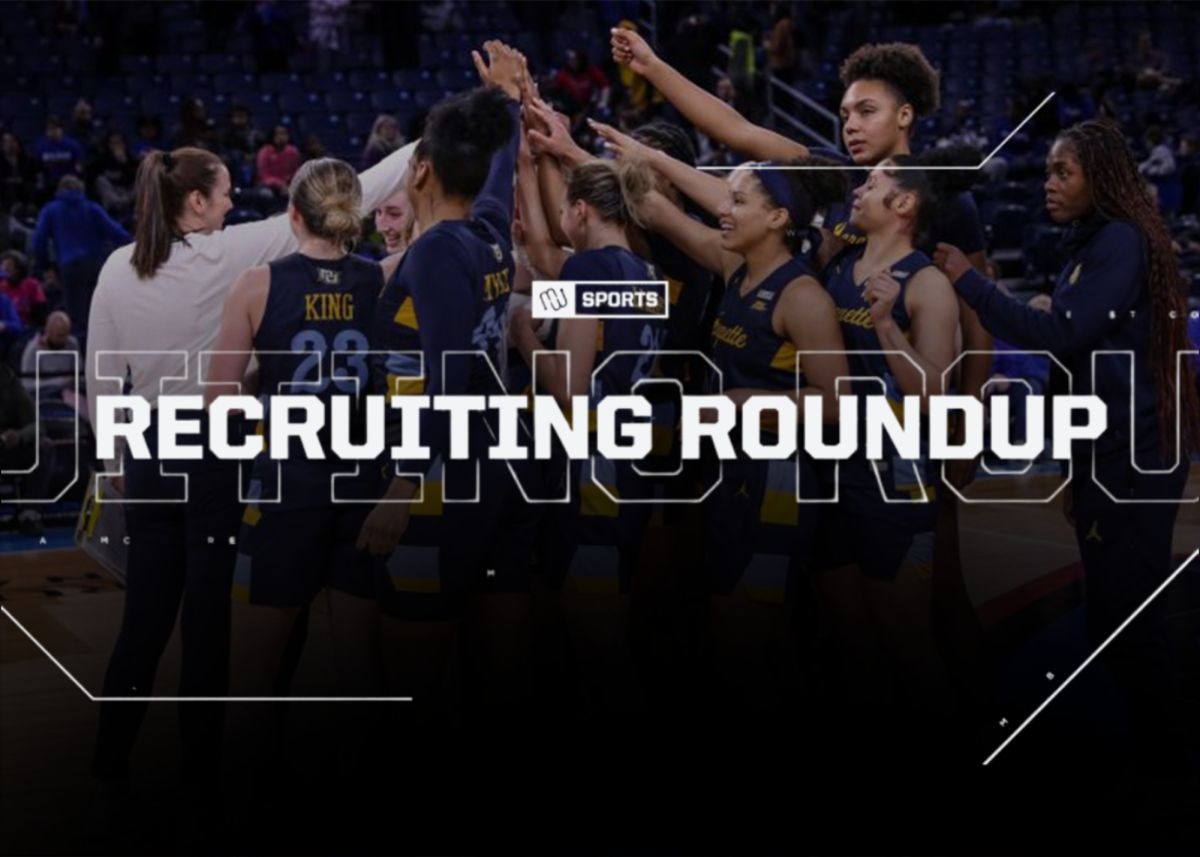 Brooklyn Hall announced she was transferring to Marquette April 16.