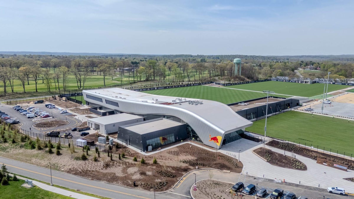 Picked by Brazil, praised by Klopp, Red Bull New York’s stunning new training facility opens