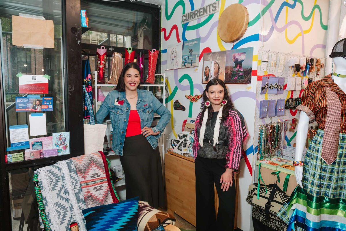 Turtle Island Community Capital refinances high-interest loan for Indigenous New York fashion hub