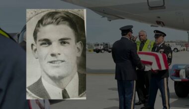 Remains of NYC airman killed in WWII return home, 80 years later – NBC New York