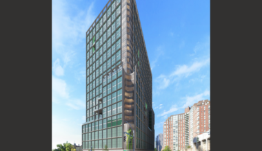 Mixed-use 28-story 414-unit building planned for North Avenue in New Rochelle