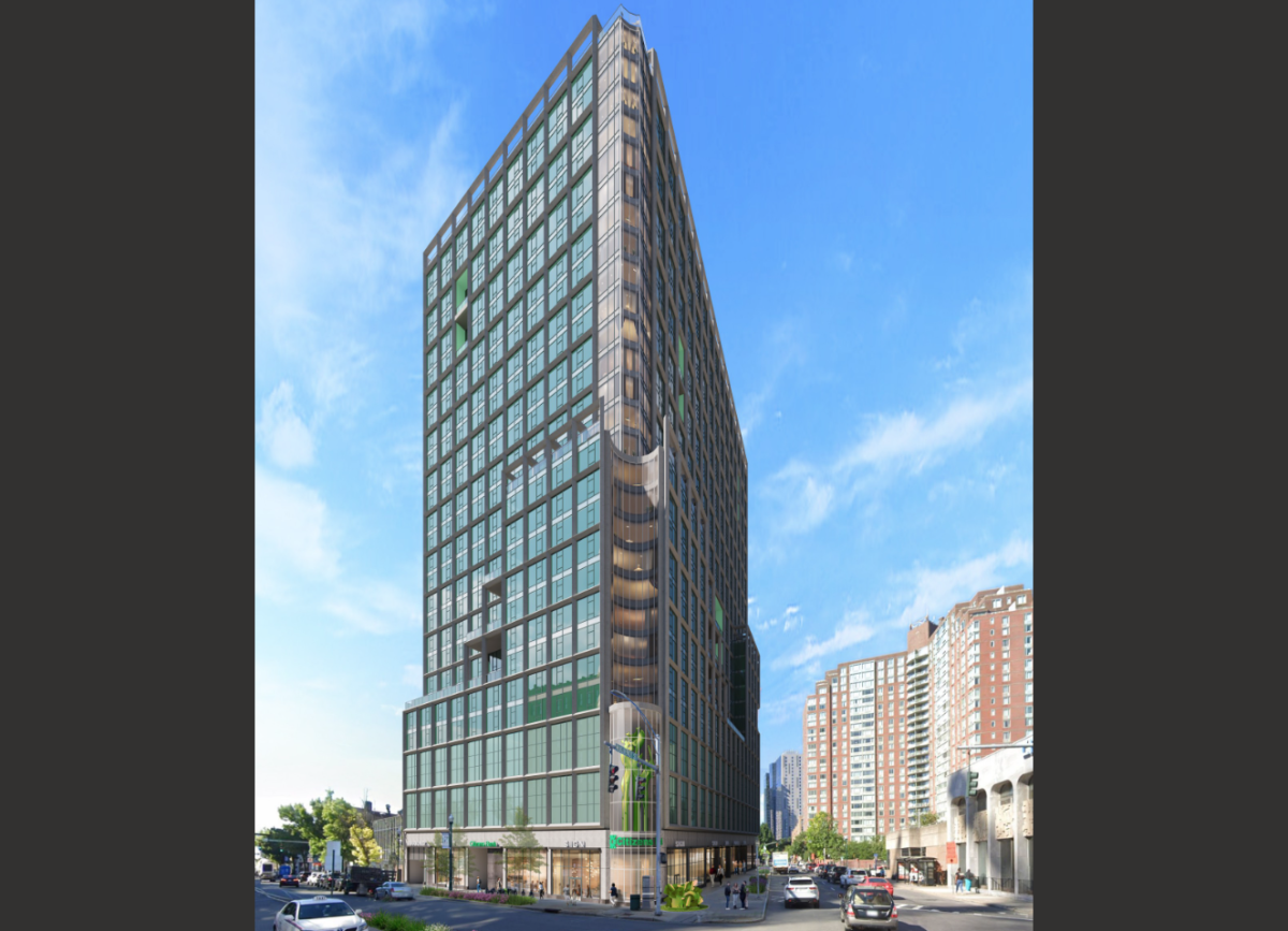 Mixed-use 28-story 414-unit building planned for North Avenue in New Rochelle