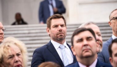 Manhattan DA Opens Probe Into Eric Swalwell Allegations